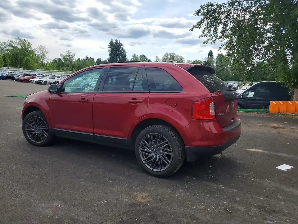 2014 FORD EDGE SEL  