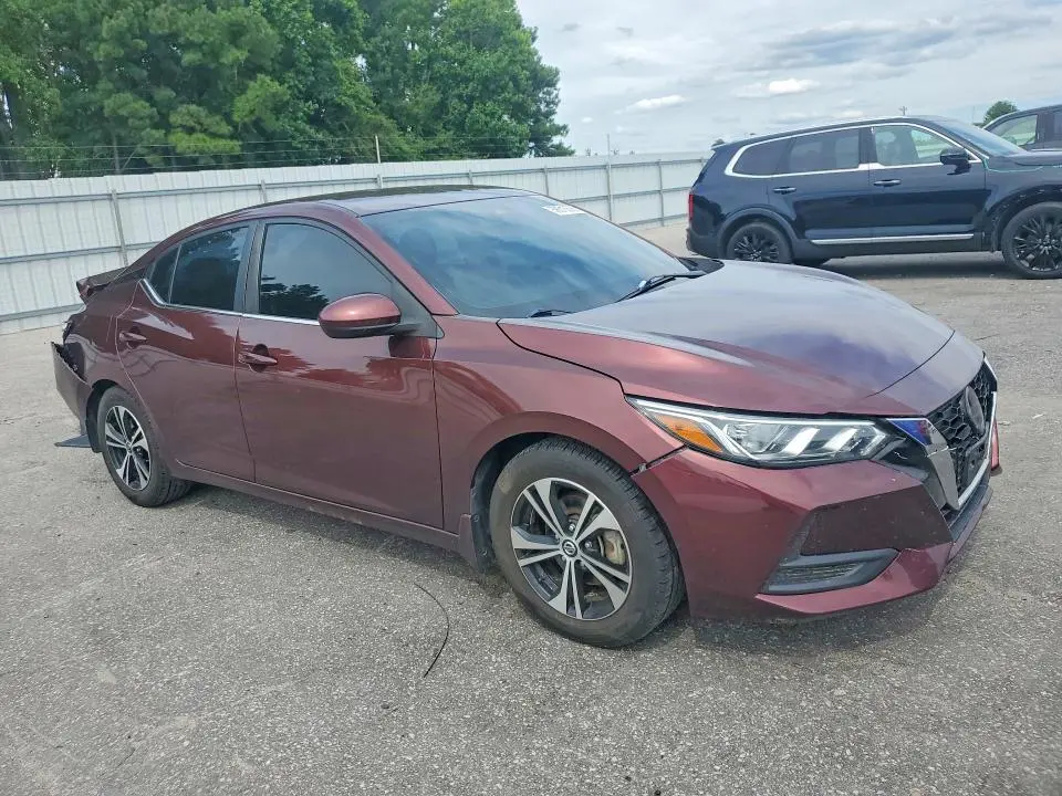 2021 NISSAN SENTRA SV  