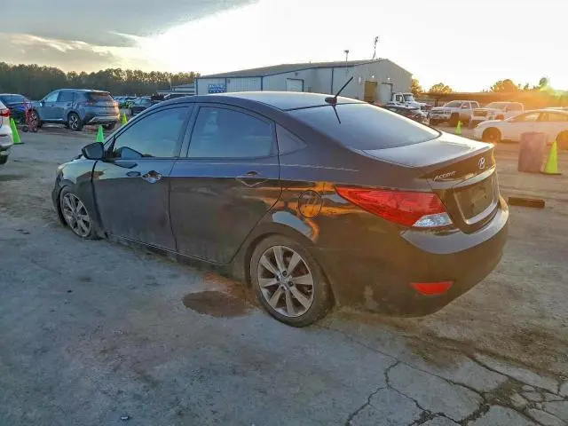 2013 HYUNDAI ACCENT GLS  