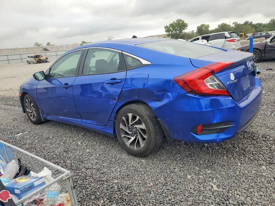 2016 HONDA CIVIC EX  