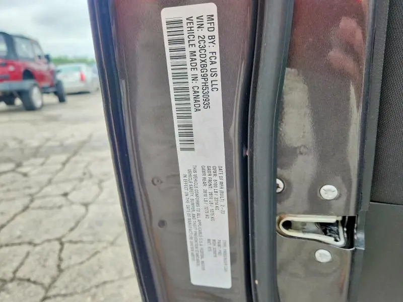 2023 DODGE CHARGER SXT  
