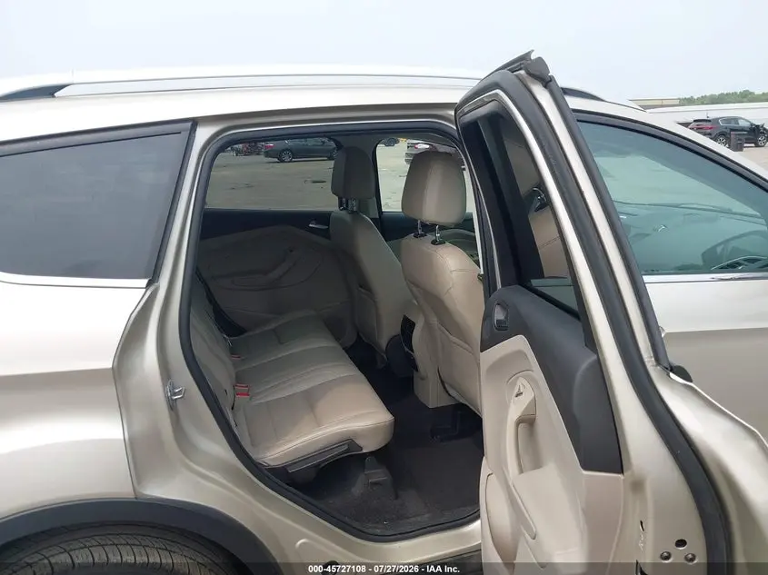 2017 FORD ESCAPE TITANIUM