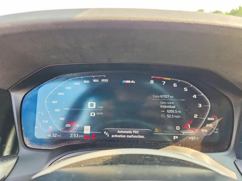 2022 BMW M4 COMPETITION  