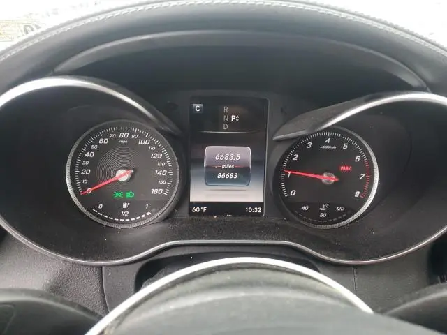2016 MERCEDES-BENZ C 300 4MATIC  