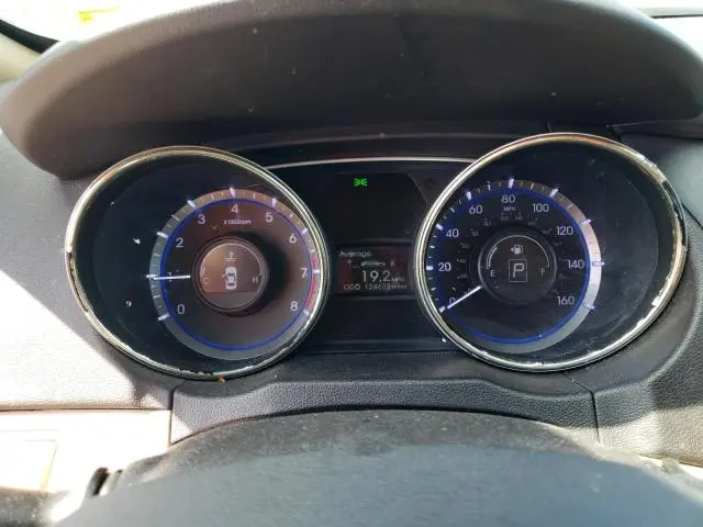 2013 HYUNDAI SONATA GLS  