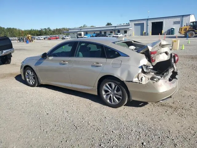 2018 HONDA ACCORD LX  
