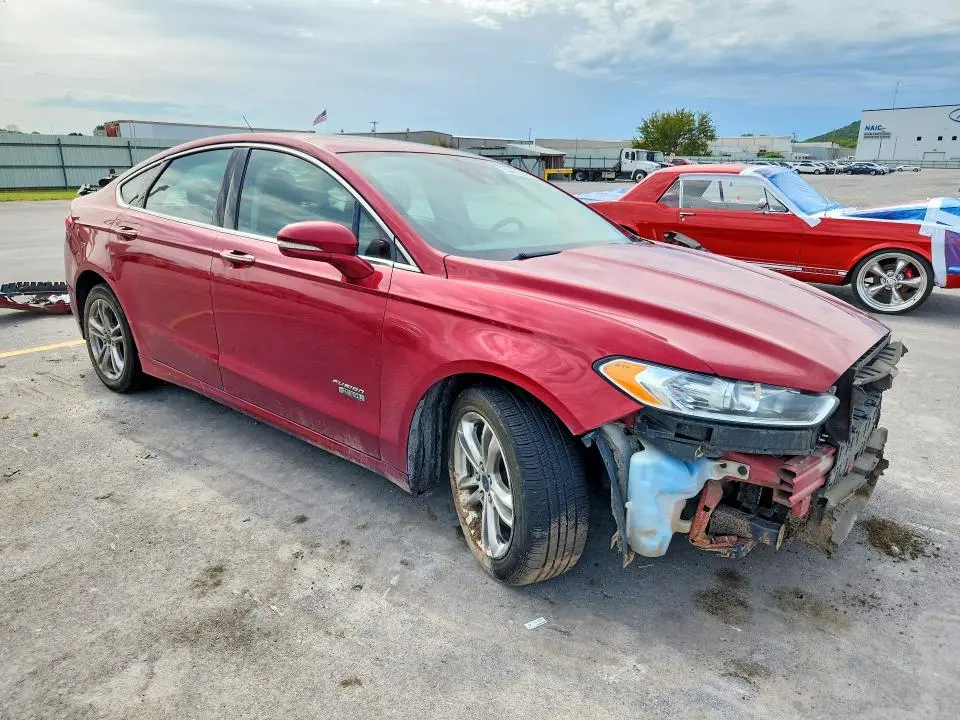 2016 FORD FUSION TITANIUM PHEV  