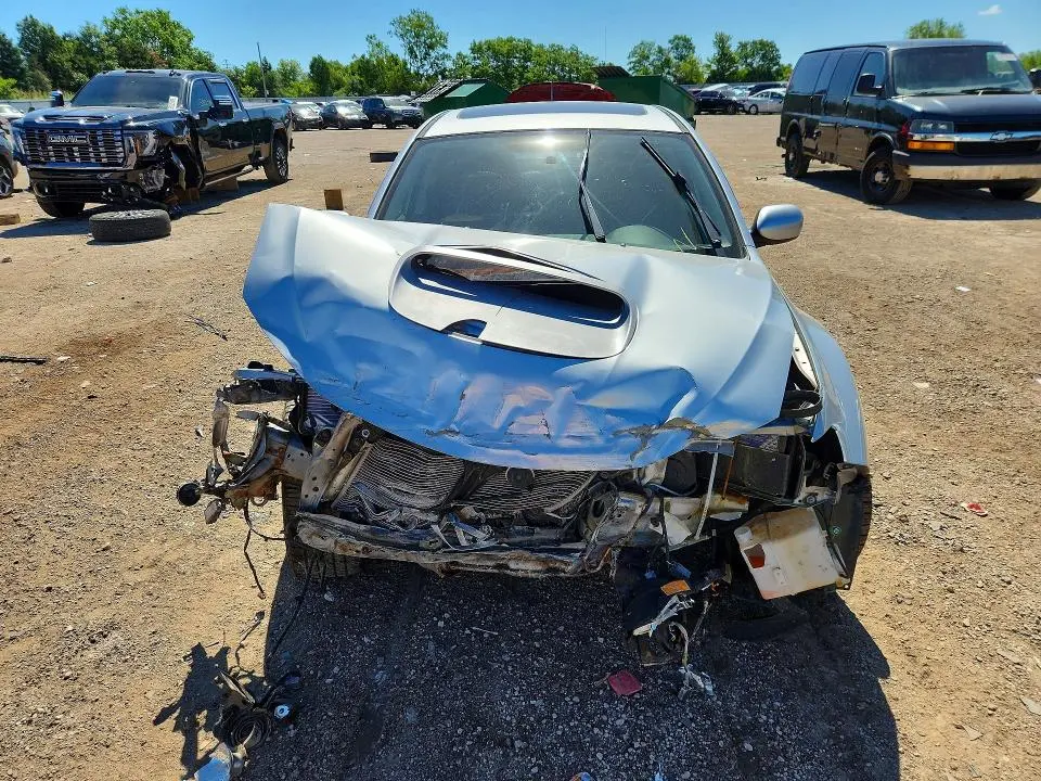 2014 SUBARU IMPREZA WRX  