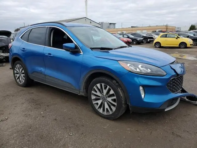 2021 FORD ESCAPE TITANIUM  