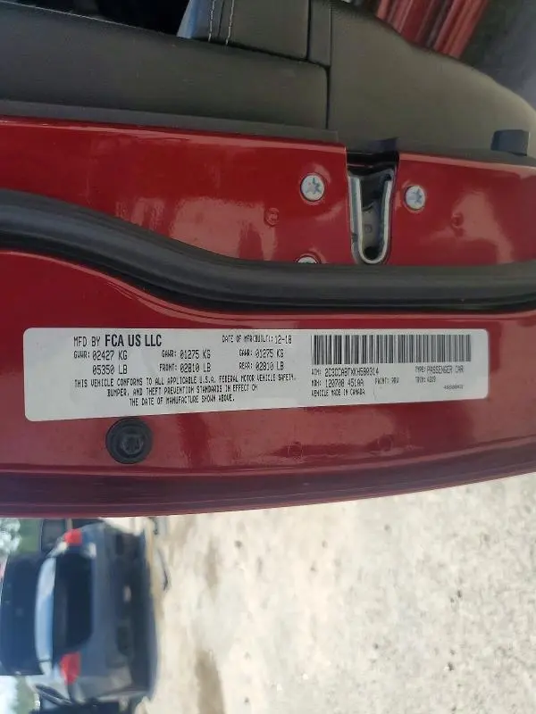 2019 CHRYSLER 300 S  