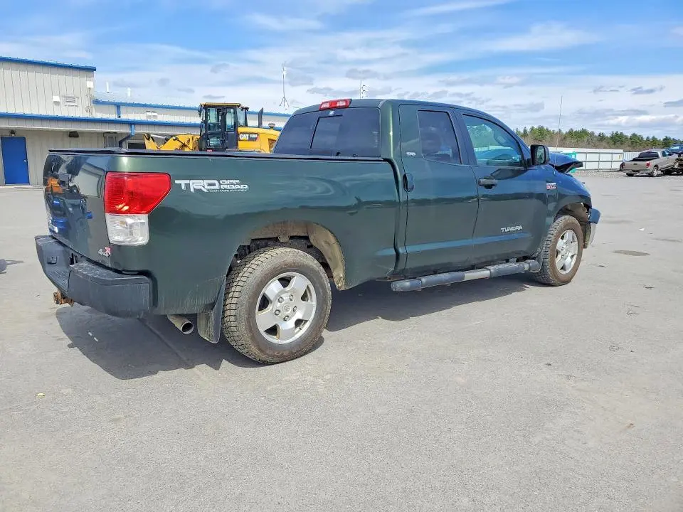 2012 TOYOTA TUNDRA DOUBLE CAB SR5  