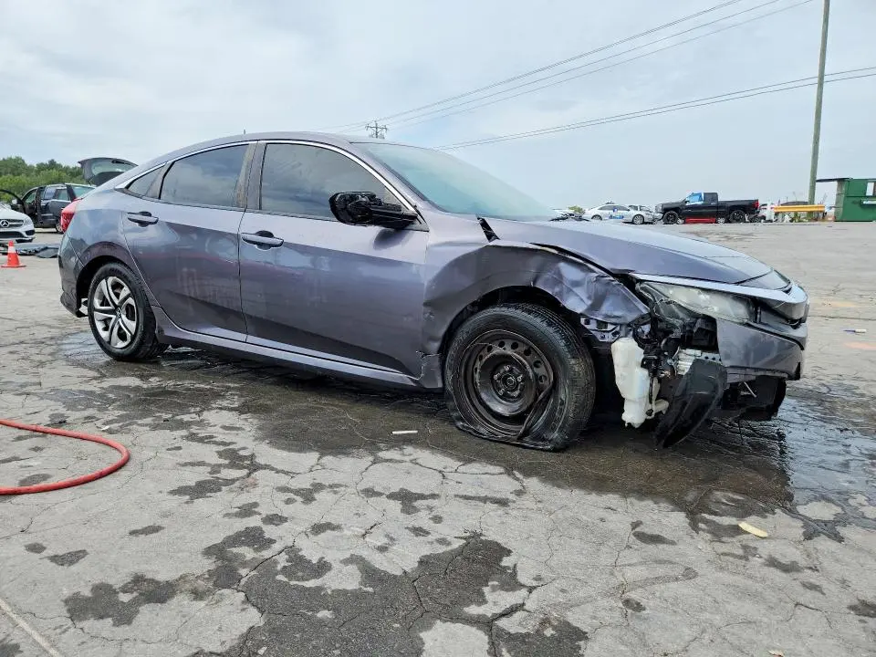 2018 HONDA CIVIC LX  