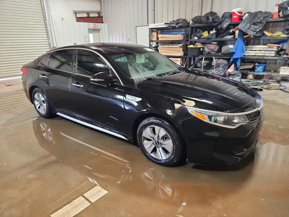 2017 KIA OPTIMA HYBRID  