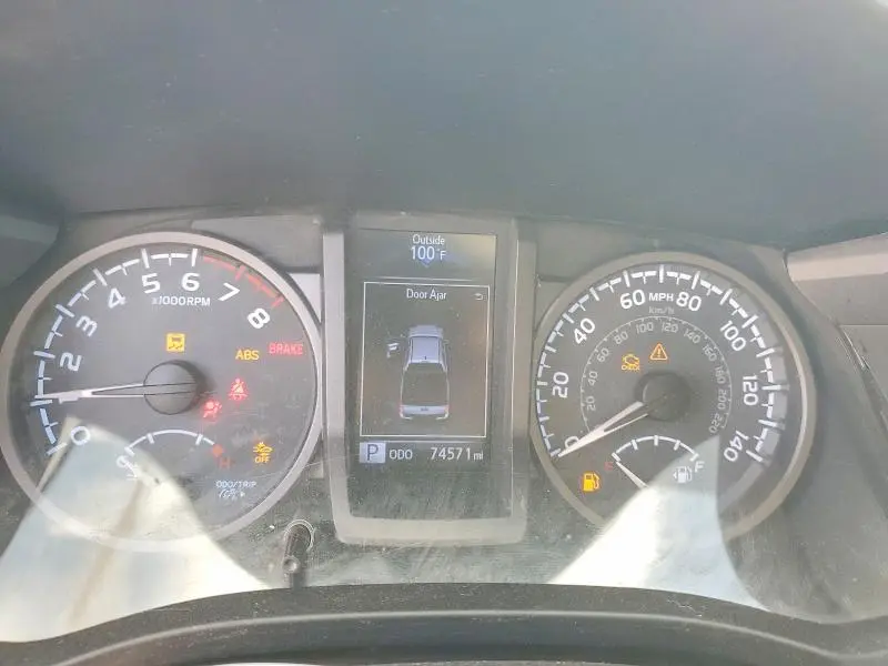 2019 TOYOTA TACOMA TRD SPORT  