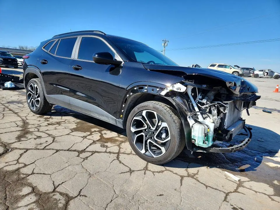 2025 CHEVROLET TRAX 2RS  