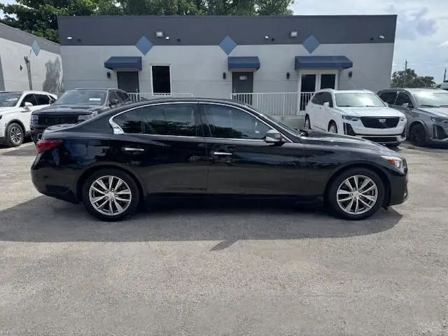 2021 INFINITI Q50 PURE