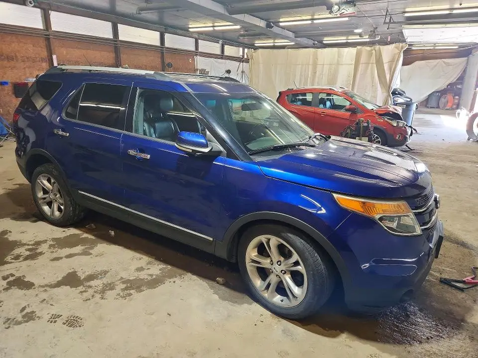 2013 FORD EXPLORER LIMITED  