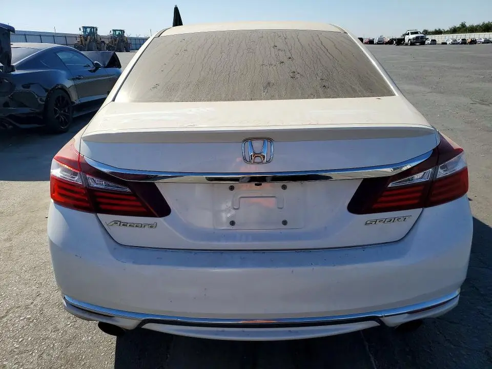 2016 HONDA ACCORD SPORT  