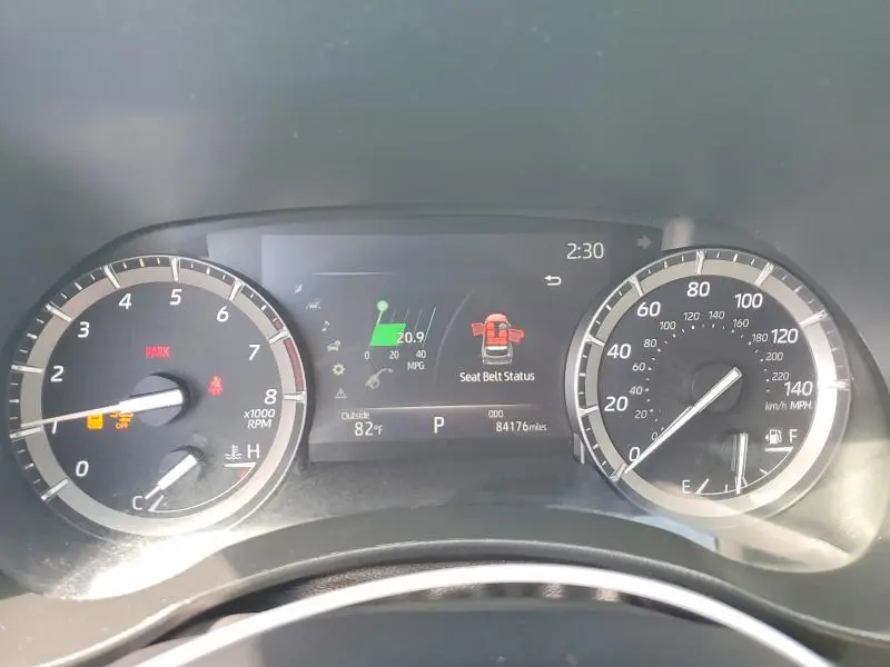 2020 TOYOTA HIGHLANDER XLE  