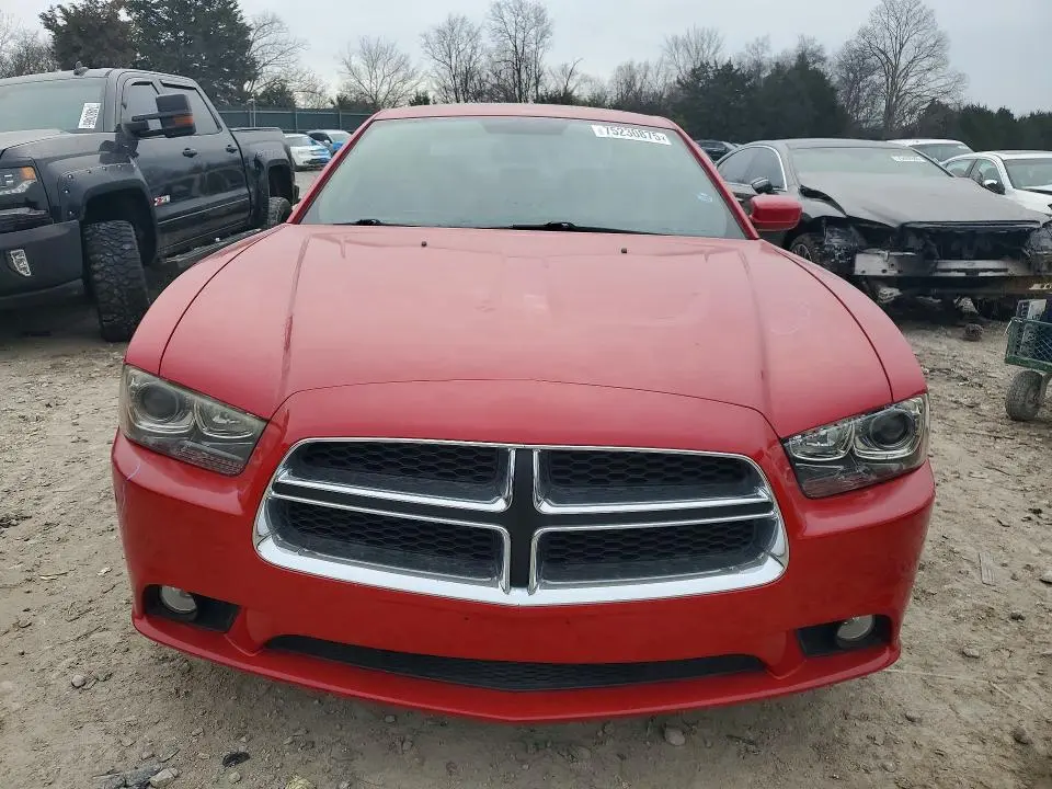2013 DODGE CHARGER R/T  