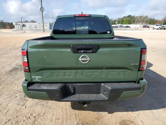 2024 NISSAN FRONTIER S  