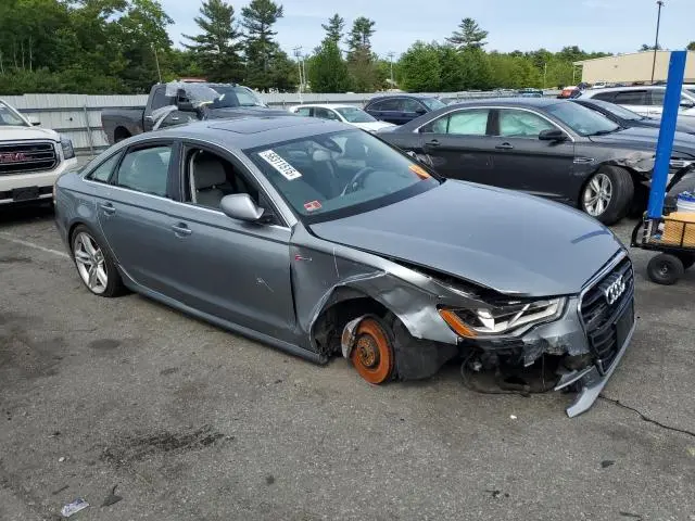 2013 AUDI A6 PRESTIGE  