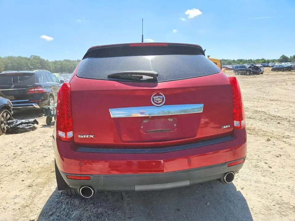 2012 CADILLAC SRX LUXURY COLLECTION  