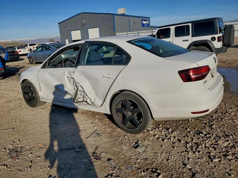 2016 VOLKSWAGEN JETTA S  