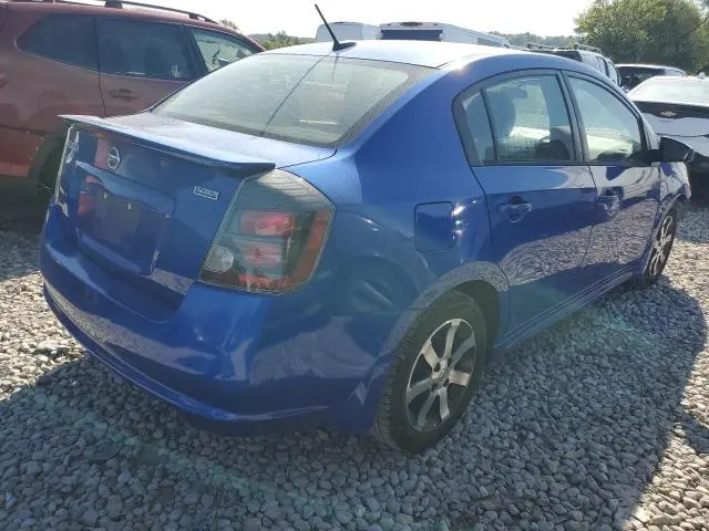 2012 NISSAN SENTRA 2.0  
