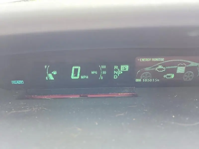 2010 TOYOTA PRIUS II  