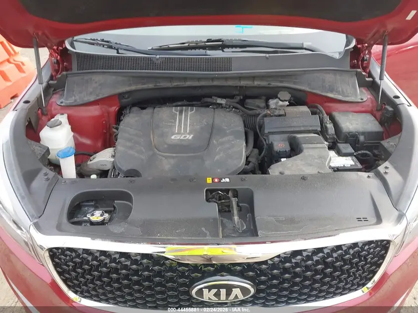 2018 KIA SORENTO 3.3L EX