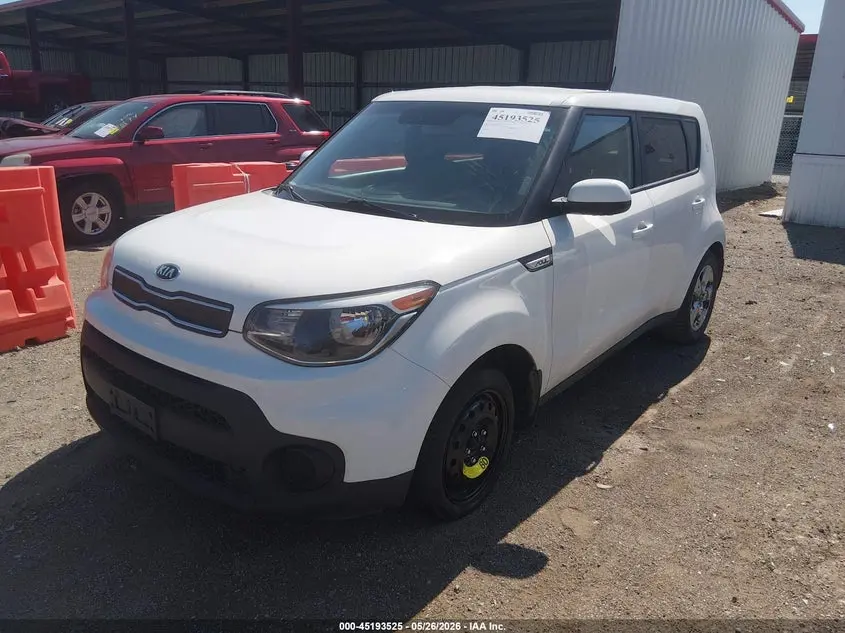 2017 KIA SOUL  