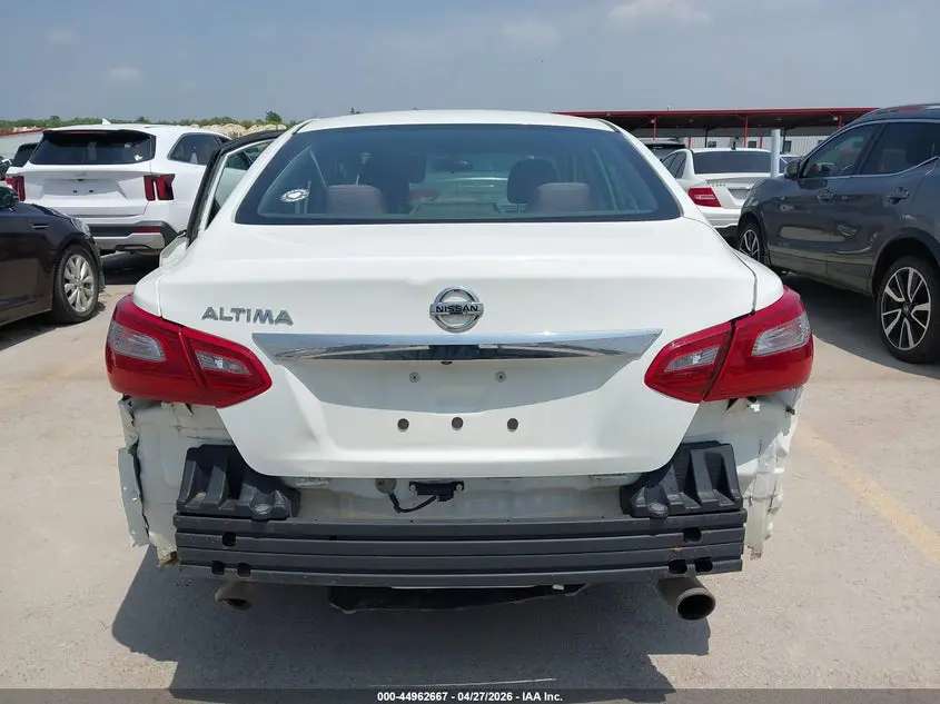 2018 NISSAN ALTIMA 2.5 S