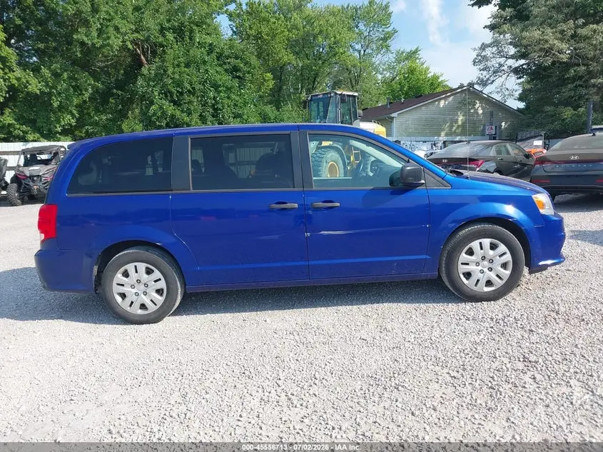 2019 DODGE GRAND CARAVAN SE