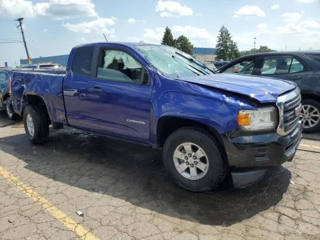 2017 GMC CANYON   