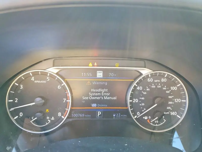 2020 NISSAN ALTIMA SL  