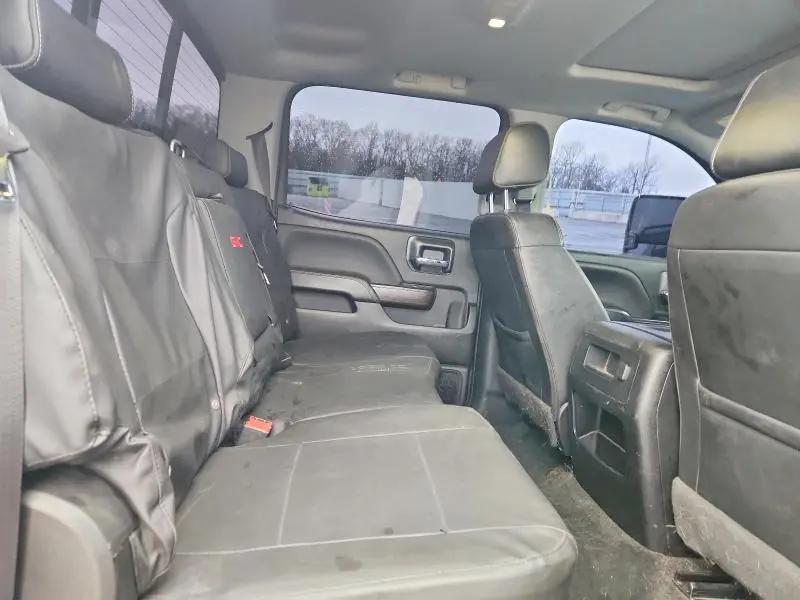 2018 GMC SIERRA K2500 DENALI  