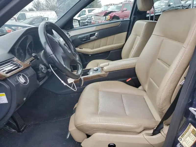 2011 MERCEDES-BENZ E 350 4MATIC  