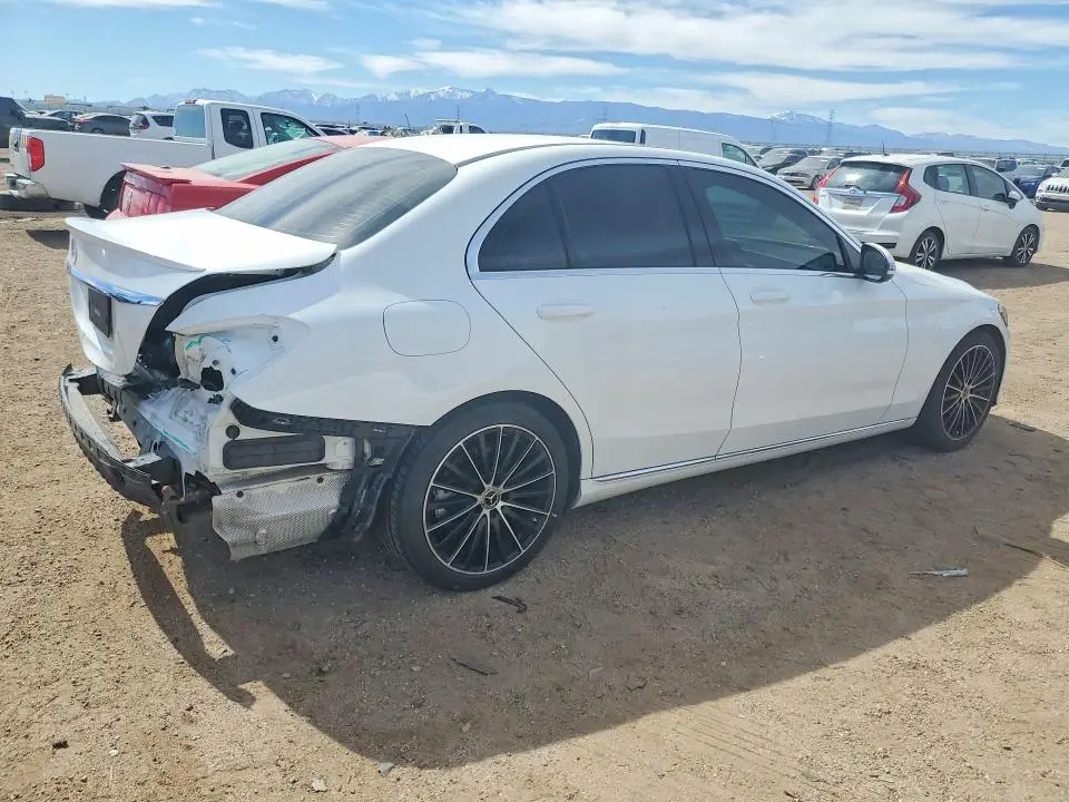 2019 MERCEDES-BENZ C 300  