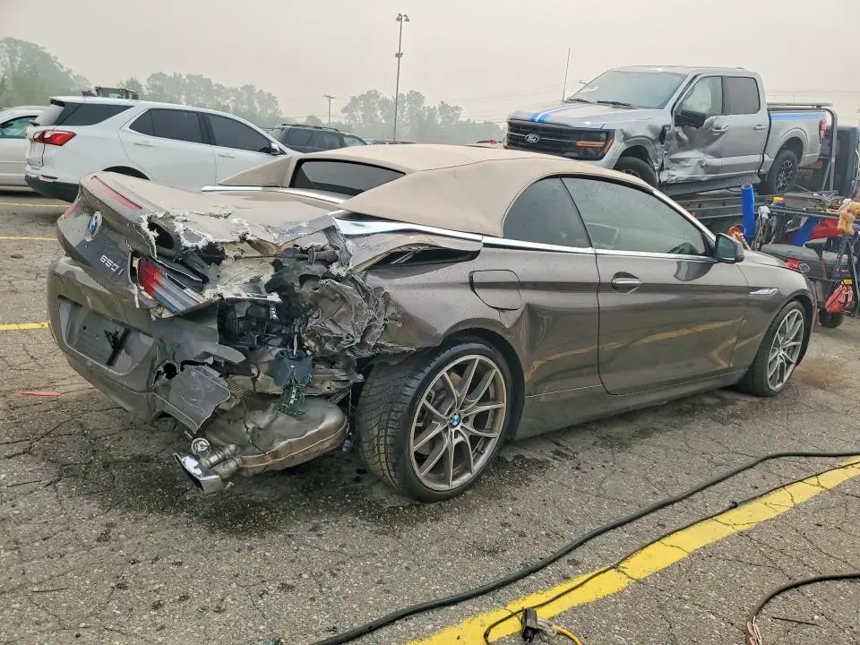 2012 BMW 650 I  