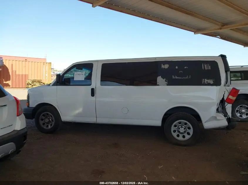 2014 CHEVROLET EXPRESS 1500 LS
