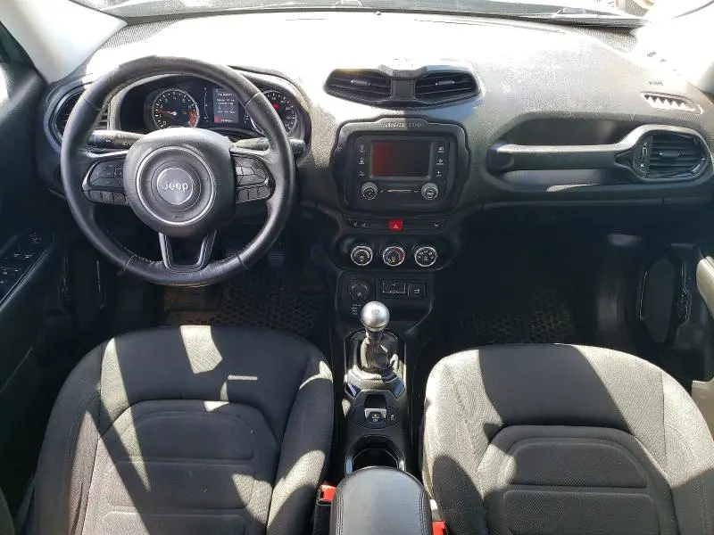 2017 JEEP RENEGADE LATITUDE  