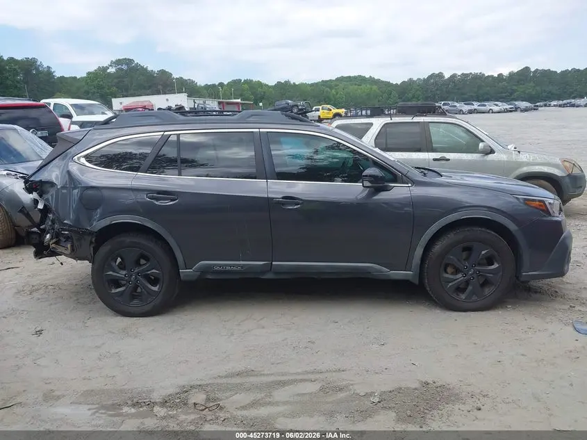 2020 SUBARU OUTBACK ONYX EDITION XT