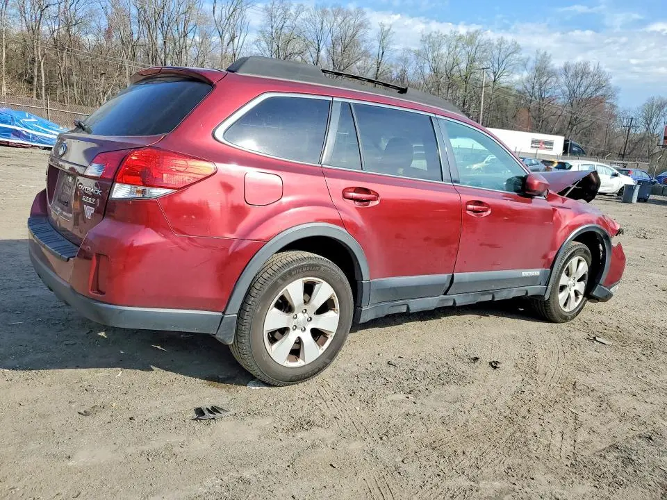 2011 SUBARU OUTBACK 2.5I PREMIUM  