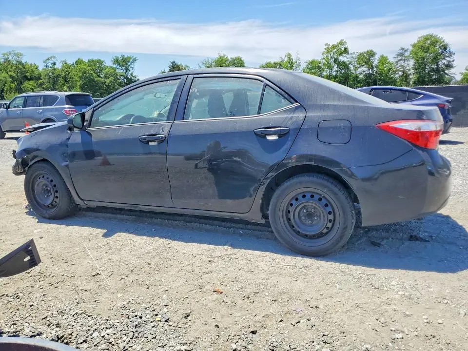 2016 TOYOTA COROLLA LE  