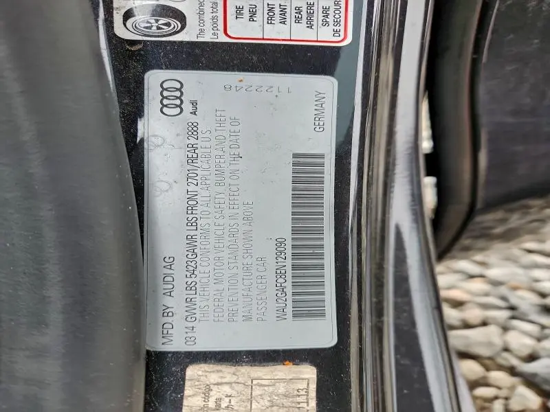2014 AUDI A7 PRESTIGE  
