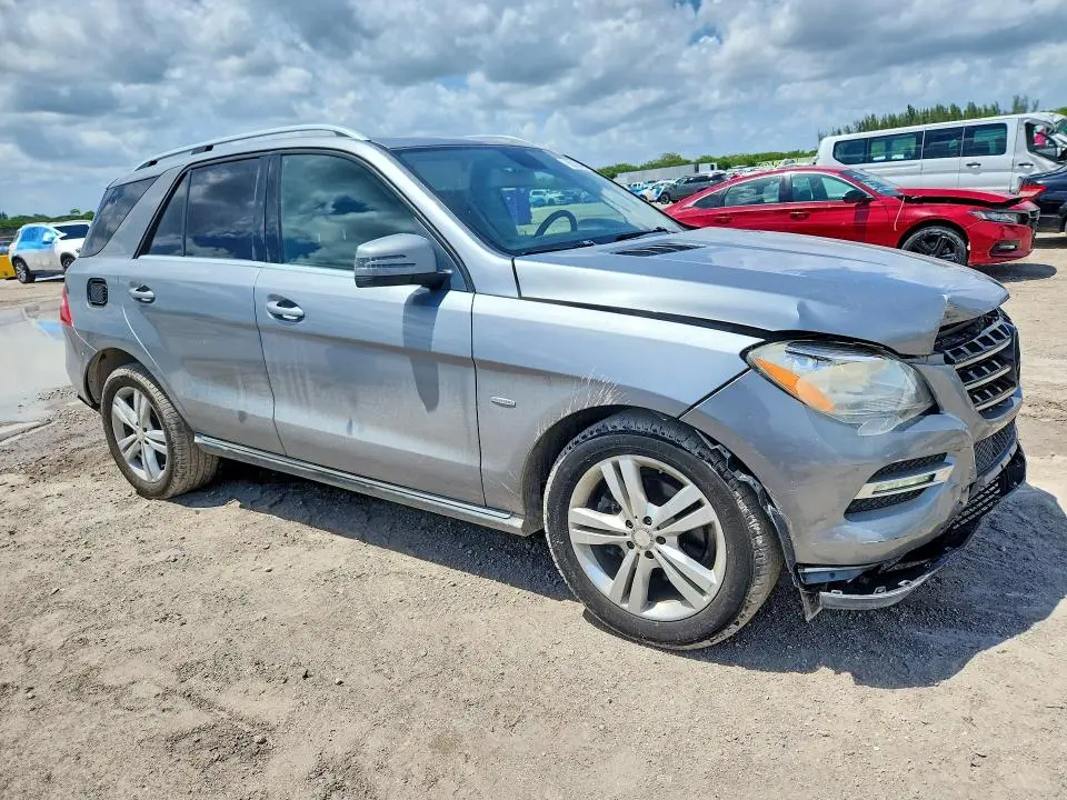 2012 MERCEDES-BENZ ML 350 BLUETEC  
