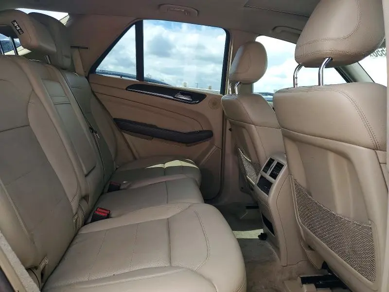 2015 MERCEDES-BENZ ML 350  
