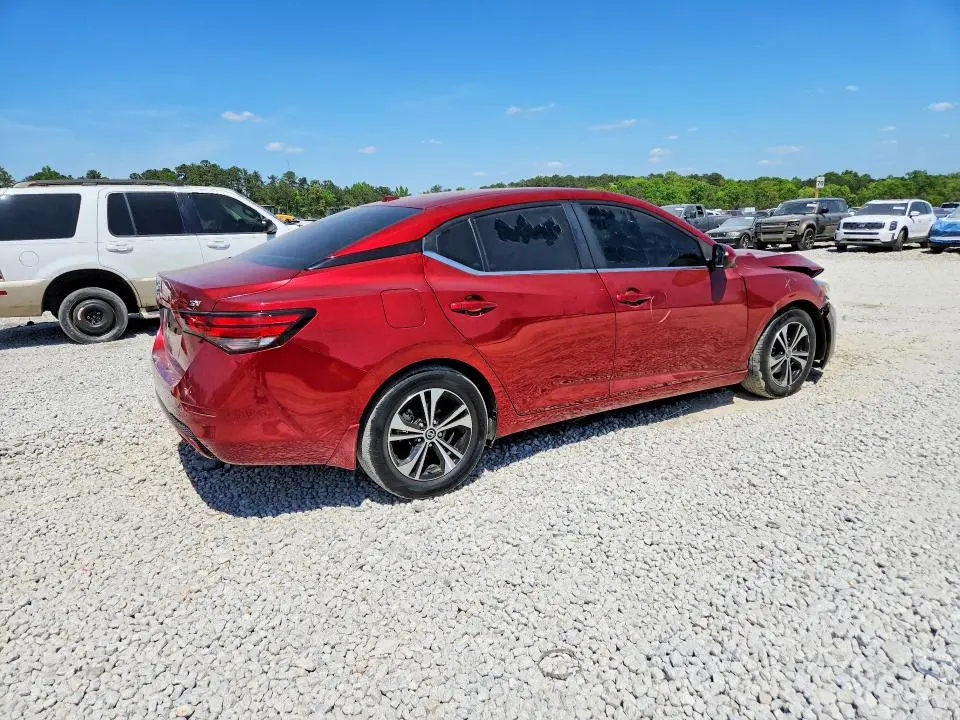 2023 NISSAN SENTRA SV  