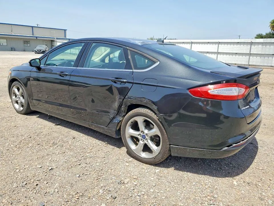 2014 FORD FUSION   